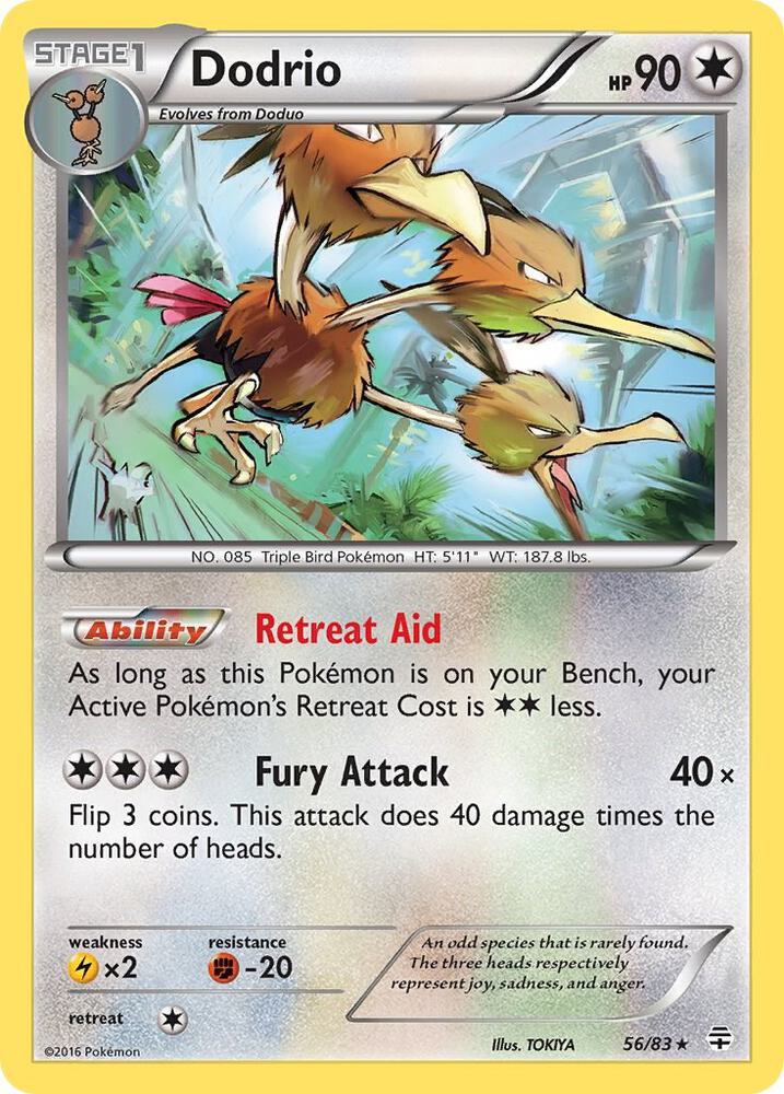 Dodrio [Generations] 56/83