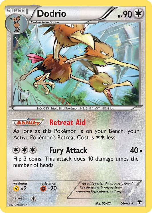 Dodrio [Generations] 56/83
