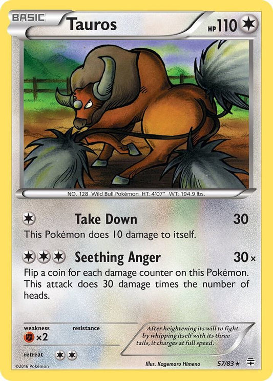 Tauros [Generations] 57/83