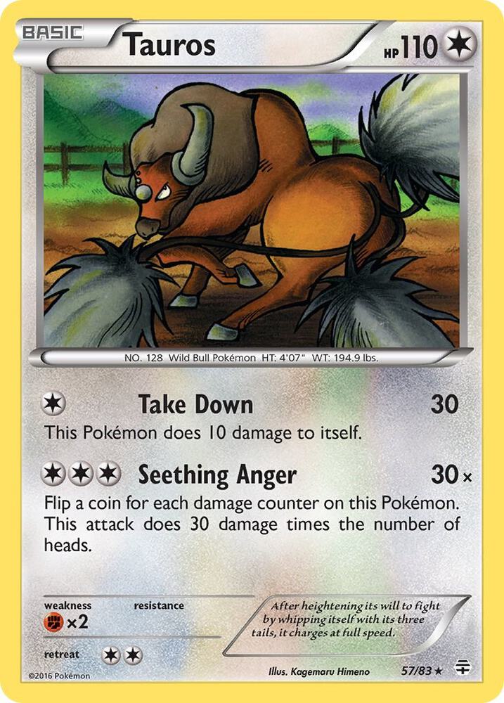 Tauros [Generations] 57/83
