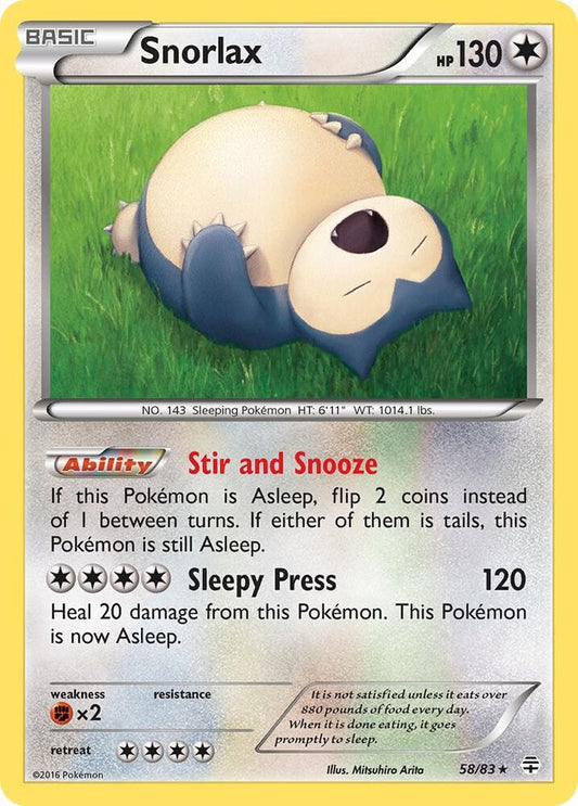 Snorlax [Generations] 58/83