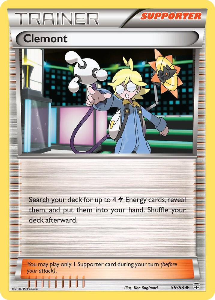 Clemont [Generations] 59/83