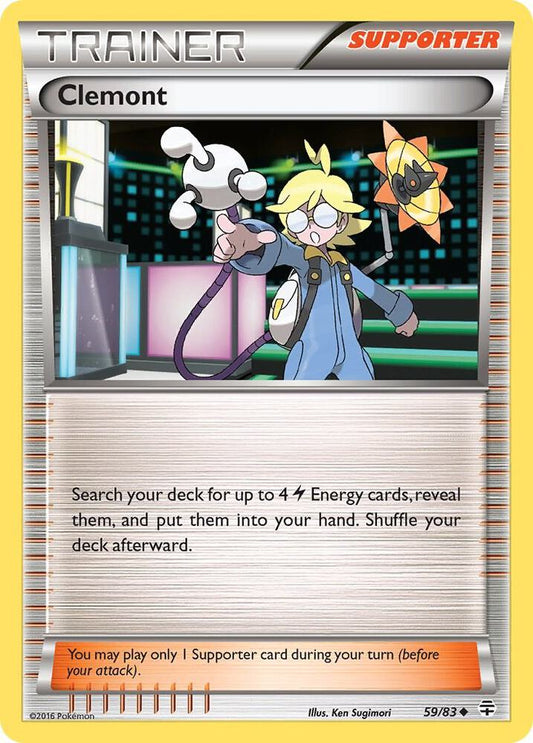 Clemont [Generations] 59/83