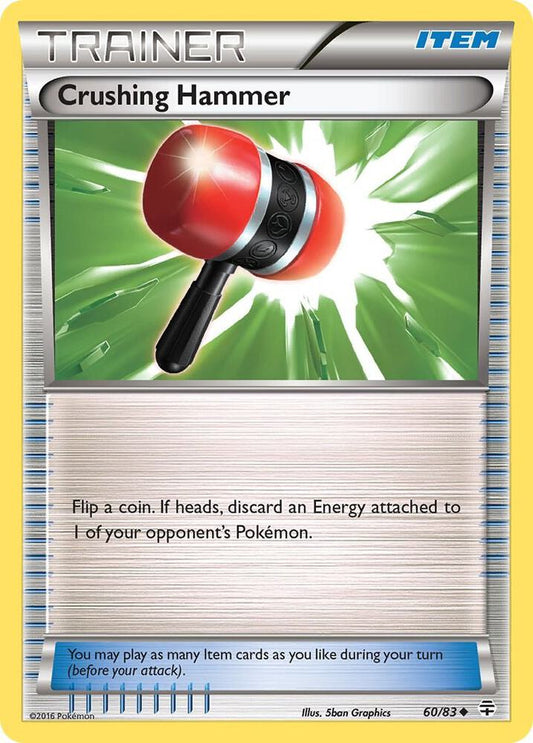 Crushing Hammer [Generations] 60/83
