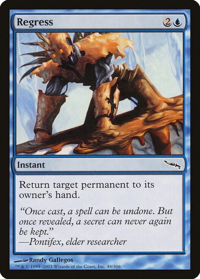 Regress [Mirrodin] 48
