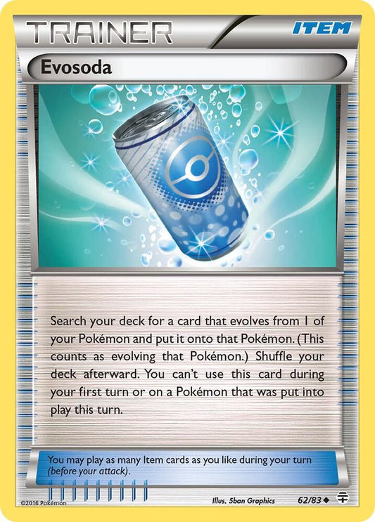 Evosoda [Generations] 62/83
