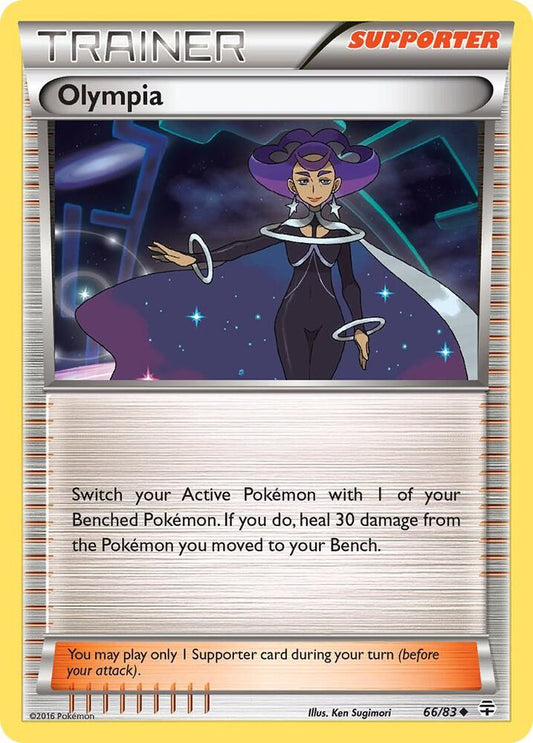 Olympia [Generations] 66/83