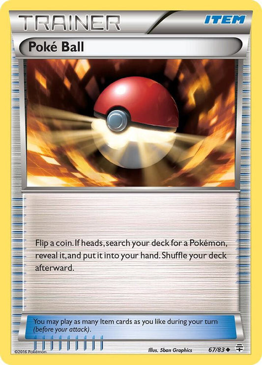 Poke Ball [Generations] 67/83