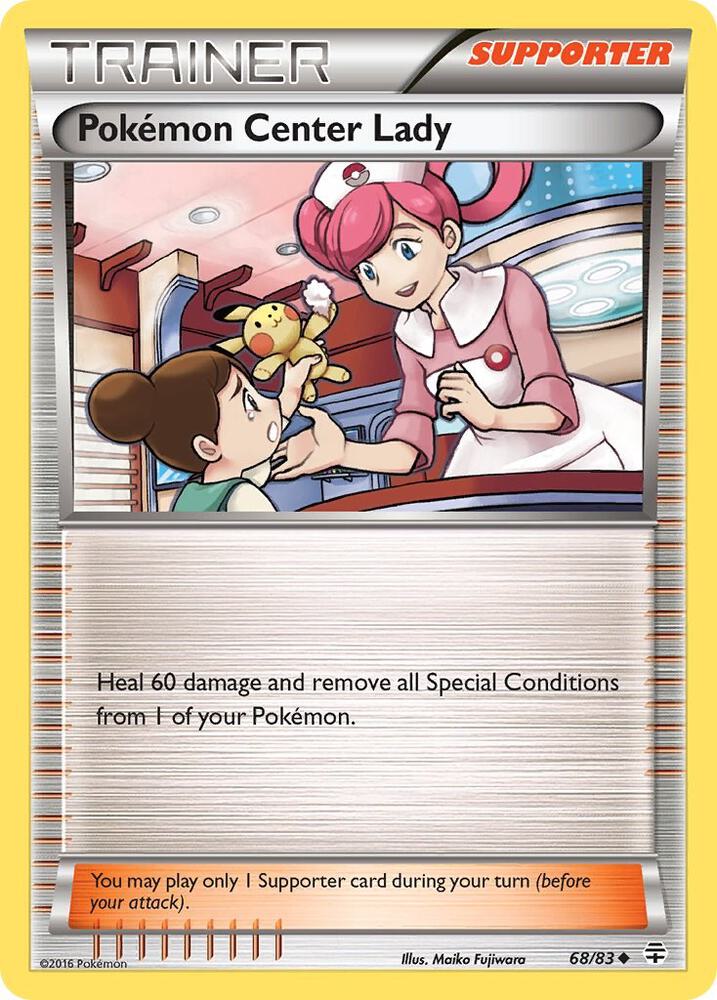 Pokemon Center Lady [Generations] 68/83