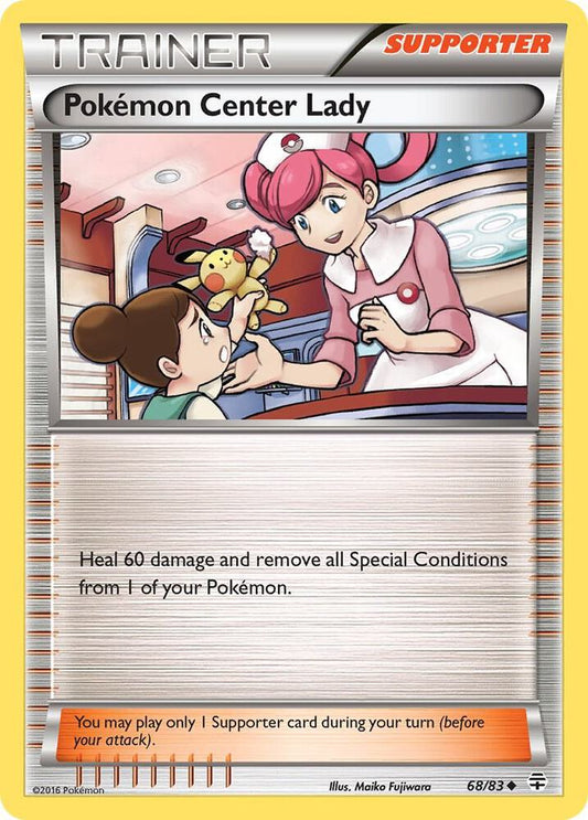 Pokemon Center Lady [Generations] 68/83