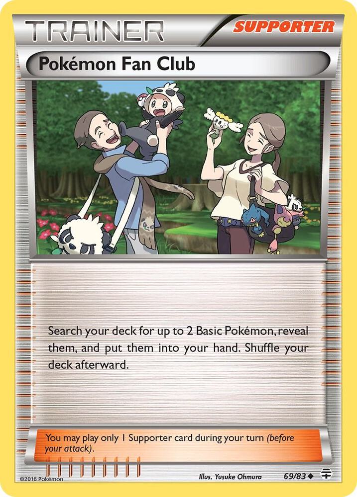 Pokemon Fan Club [Generations] 69/83