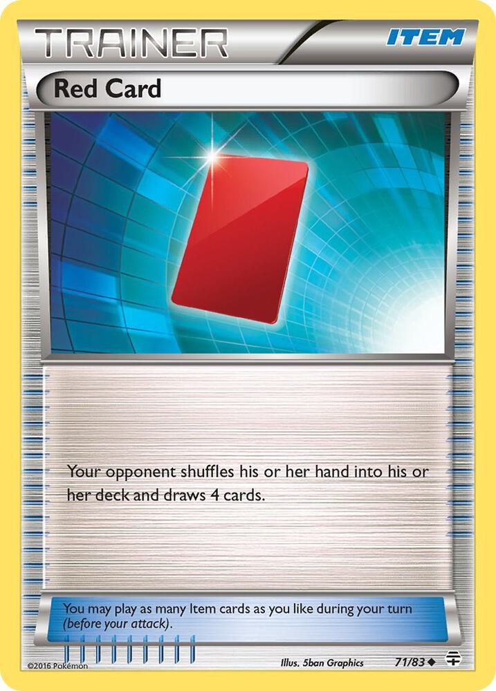 Red Card [Generations] 71/83