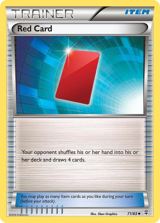Red Card [Generations] 71/83