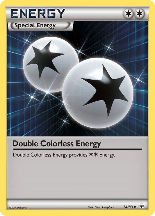 Double Colorless Energy [Generations] 74/83