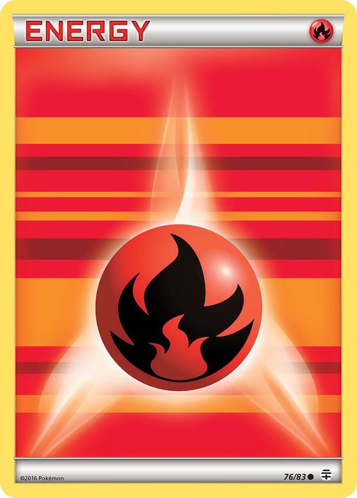 Fire Energy [Generations] 76/83