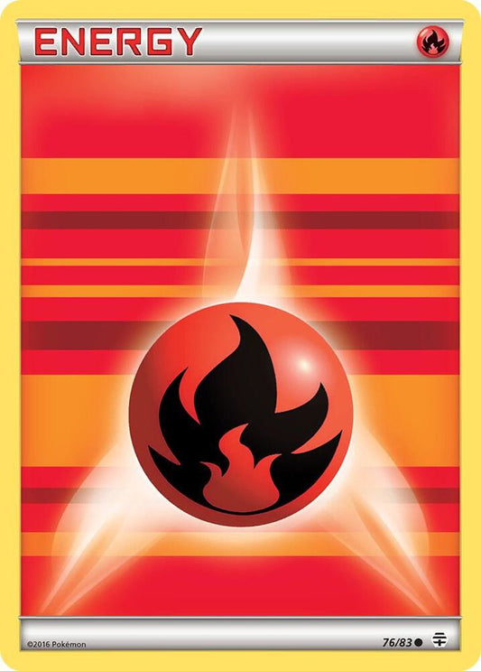 Fire Energy [Generations] 76/83