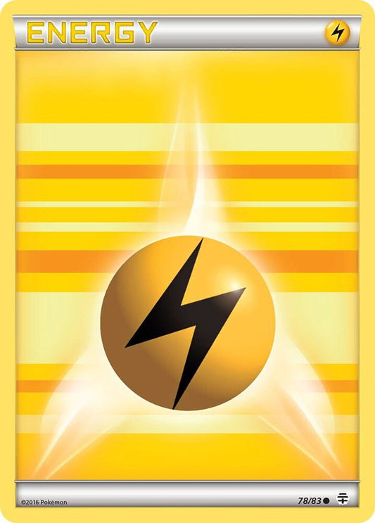 Lightning Energy [Generations] 78/83