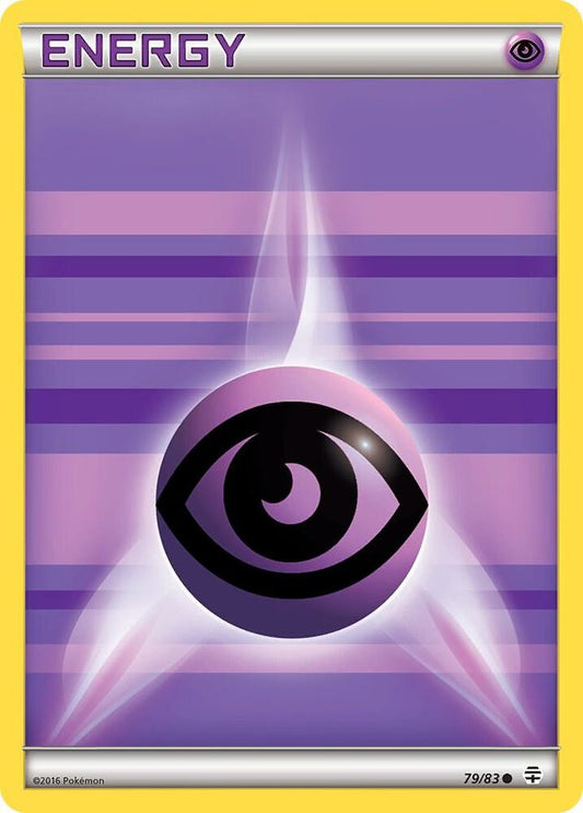 Psychic Energy [Generations] 79/83