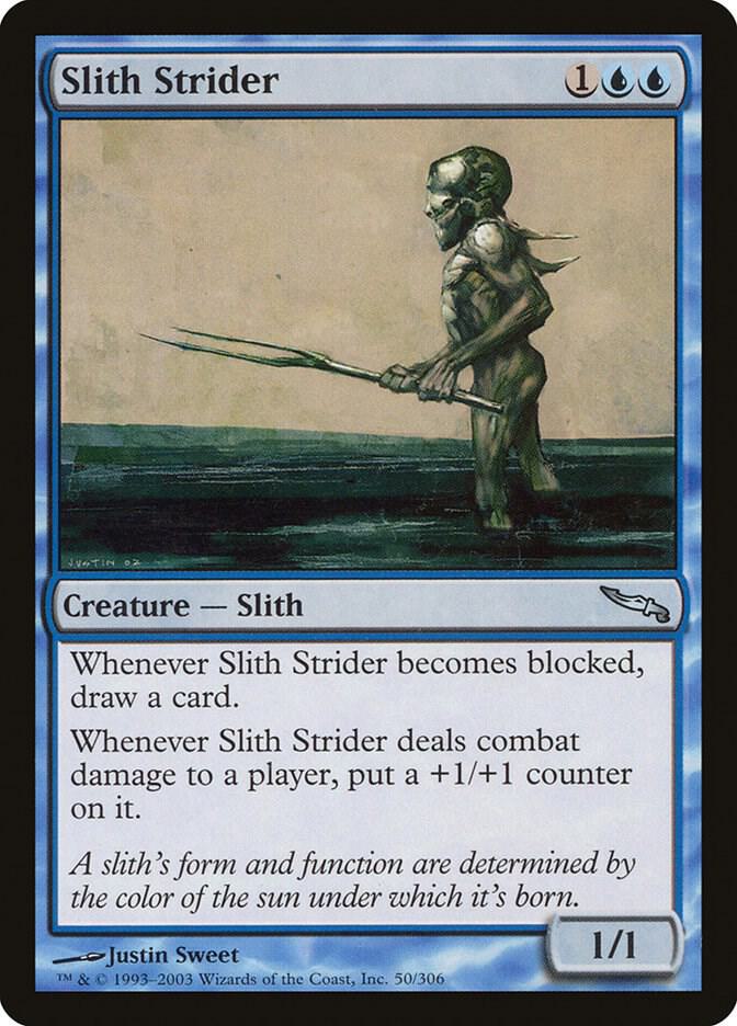 Slith Strider [Mirrodin] 50