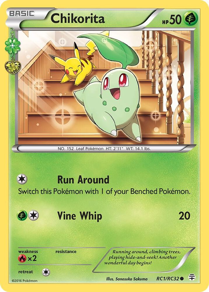 Chikorita [Generations: Radiant Collection] RC1/RC32