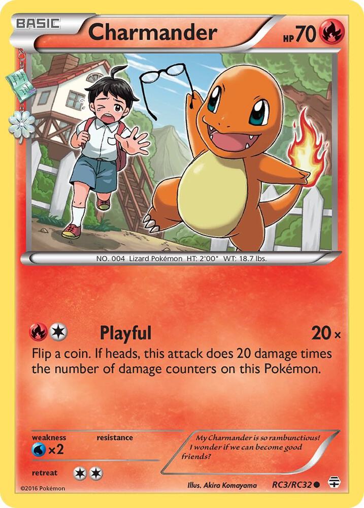 Charmander [Generations: Radiant Collection] RC3/RC32