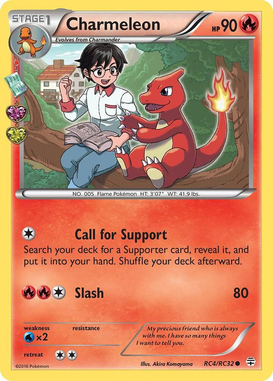 Charmeleon [Generations: Radiant Collection] RC4/RC32