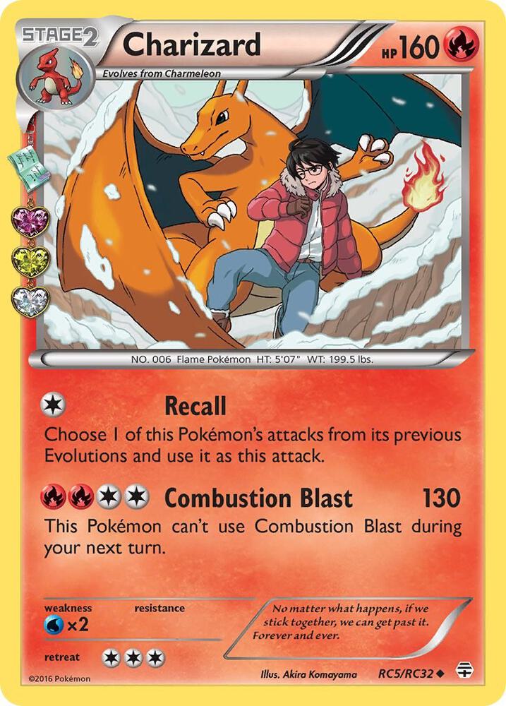 Charizard [Generations: Radiant Collection] RC5/RC32