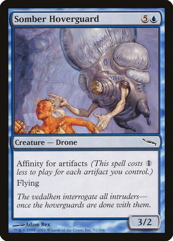 Somber Hoverguard [Mirrodin] 51