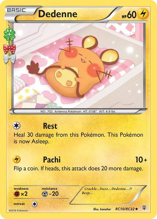 Dedenne [Generations: Radiant Collection] RC10/RC32