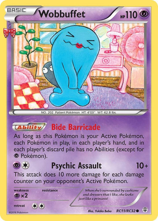 Wobbuffet [Generations: Radiant Collection] RC11/RC32