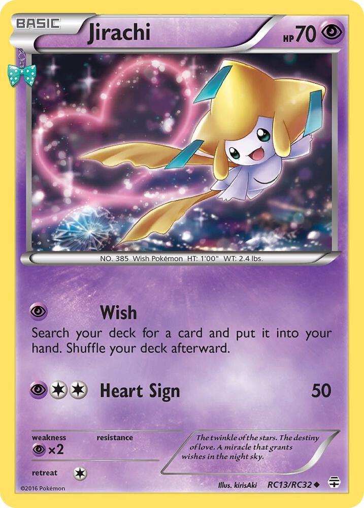 Jirachi [Generations: Radiant Collection] RC13/RC32