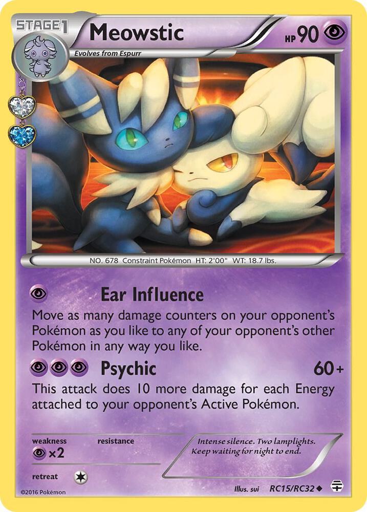 Meowstic [Generations: Radiant Collection] RC15/RC32