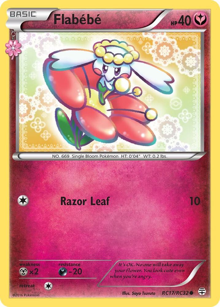 Flabebe [Generations: Radiant Collection] RC17/RC32