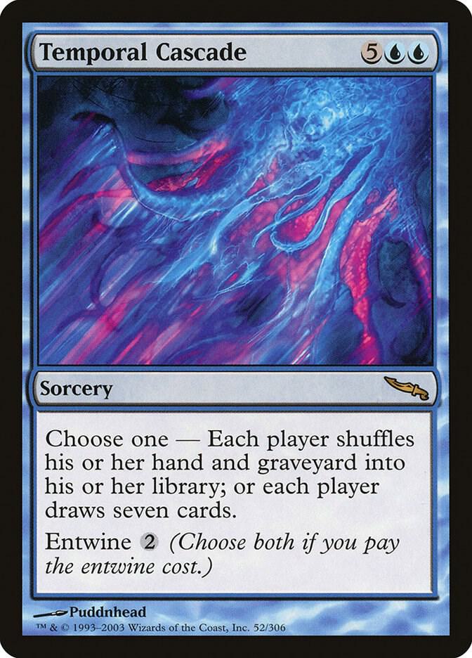 Temporal Cascade [Mirrodin] 52