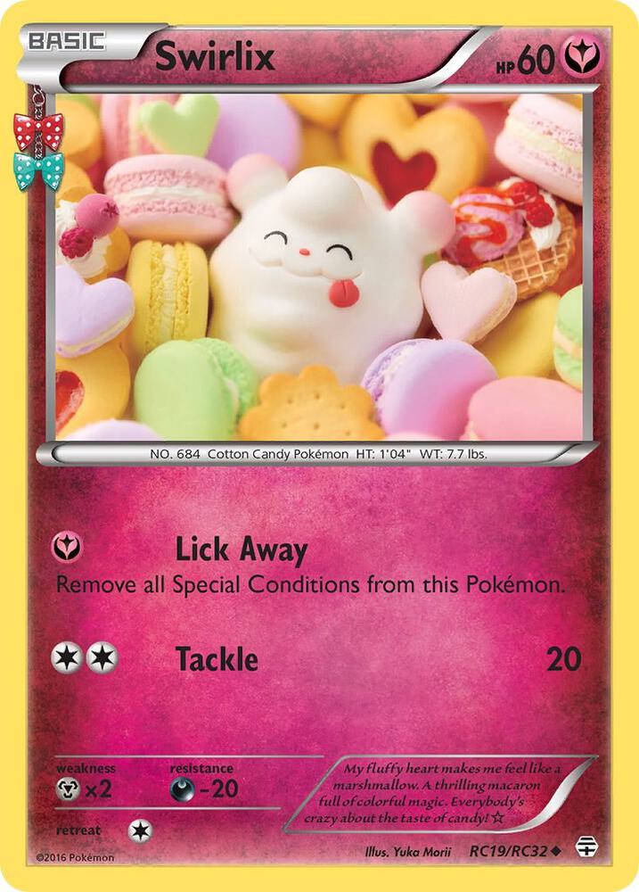 Swirlix [Generations: Radiant Collection] RC19/RC32