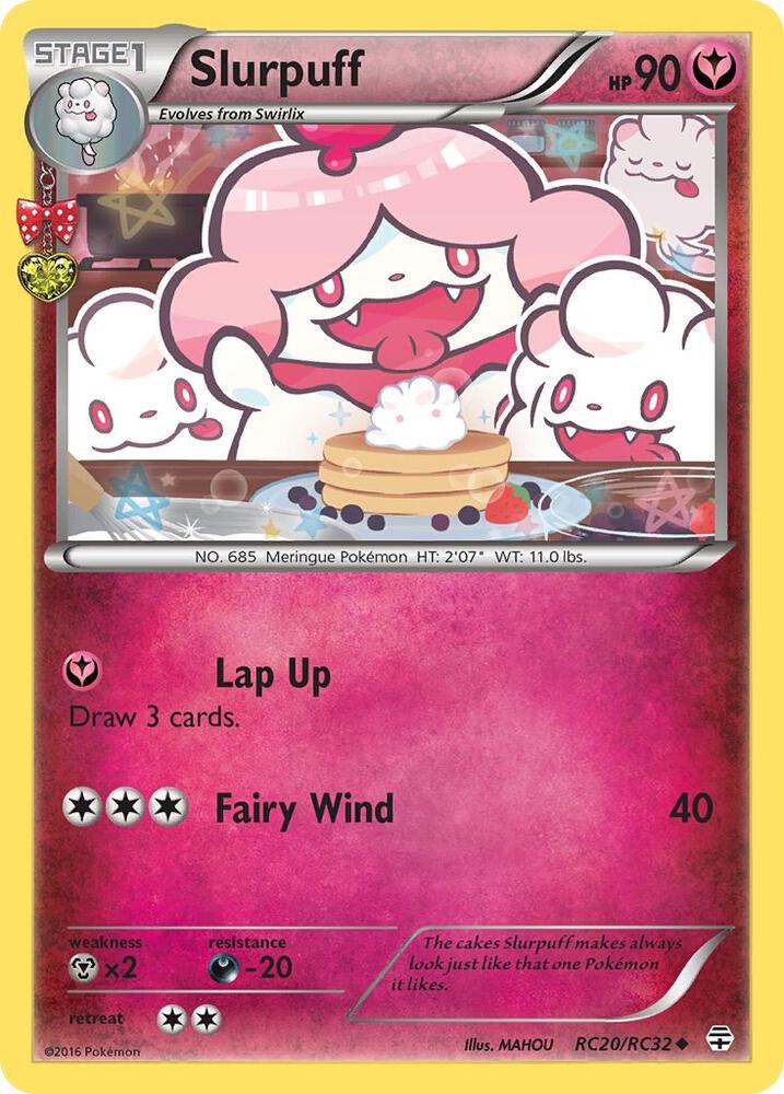 Slurpuff [Generations: Radiant Collection] RC20/RC32