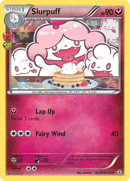 Slurpuff [Generations: Radiant Collection] RC20/RC32