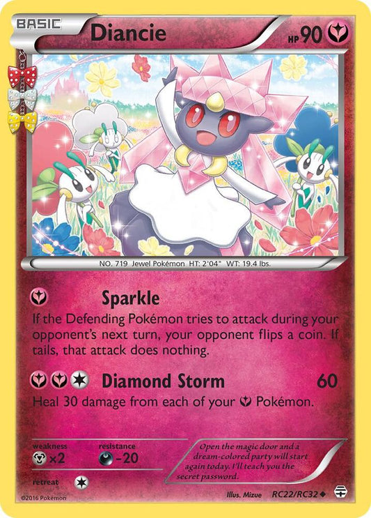 Diancie [Generations: Radiant Collection] RC22/RC32