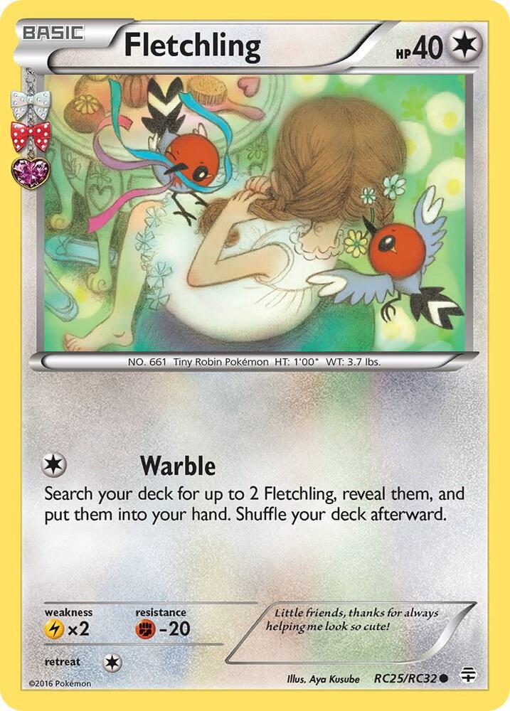 Fletchling [Generations: Radiant Collection] RC25/RC32