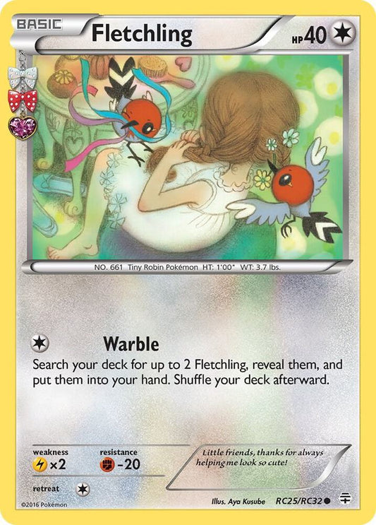 Fletchling [Generations: Radiant Collection] RC25/RC32