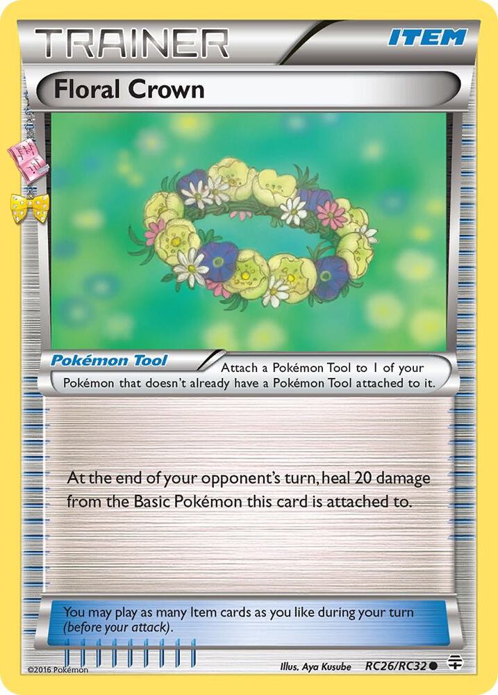 Floral Crown [Generations: Radiant Collection] RC26/RC32