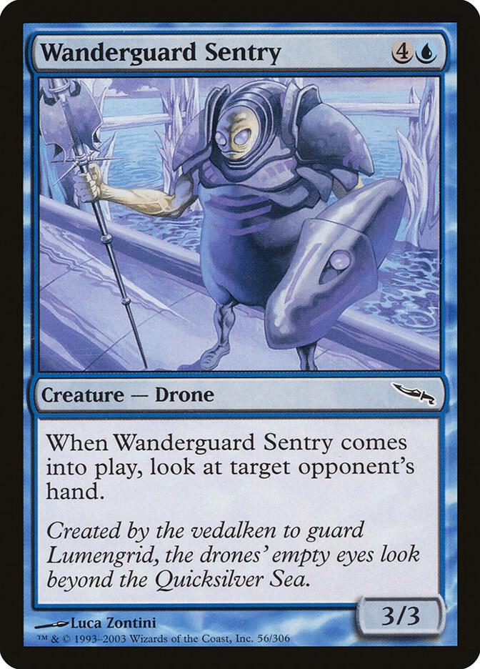 Wanderguard Sentry [Mirrodin] 56