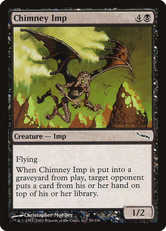Chimney Imp [Mirrodin] 59