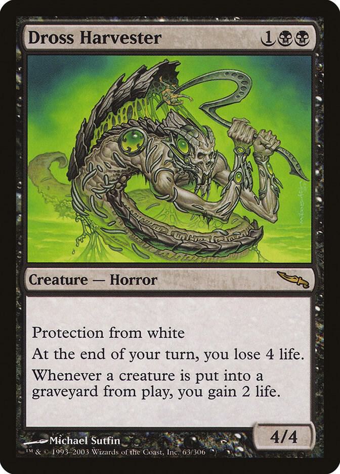Dross Harvester [Mirrodin] 63