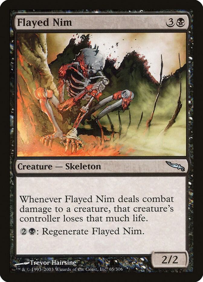 Flayed Nim [Mirrodin] 65