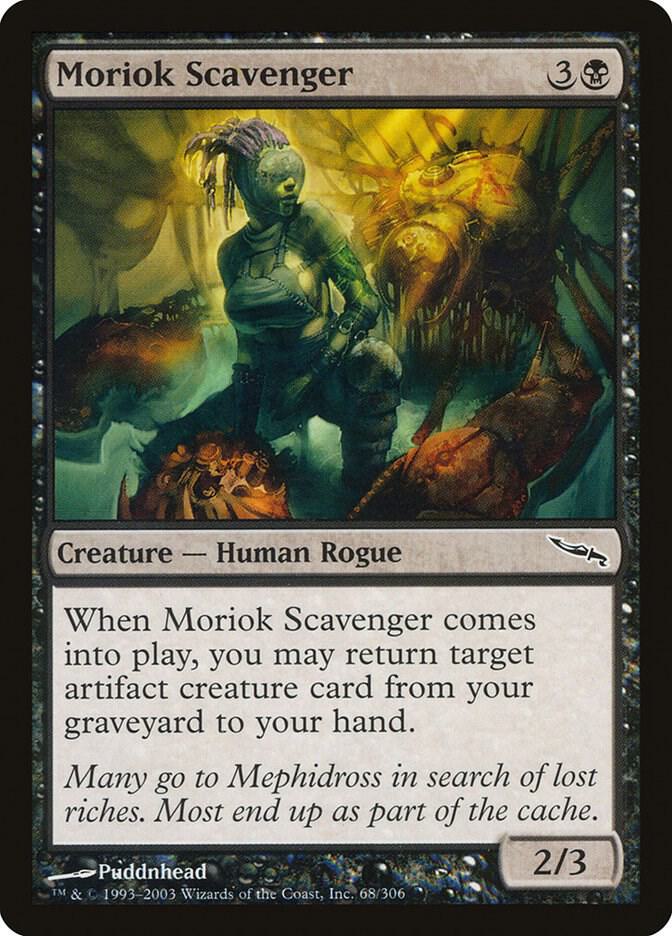 Moriok Scavenger [Mirrodin] 68