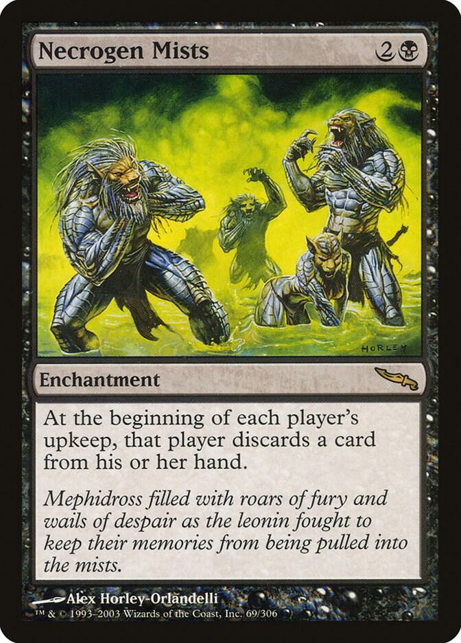 Necrogen Mists [Mirrodin] 69
