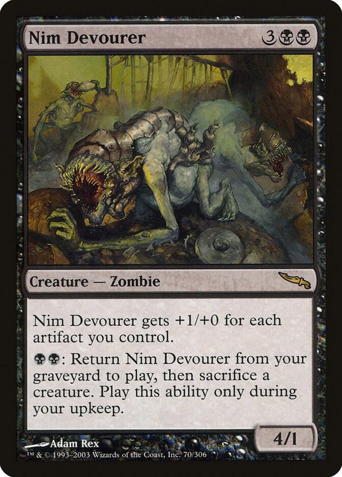 Nim Devourer [Mirrodin] 70