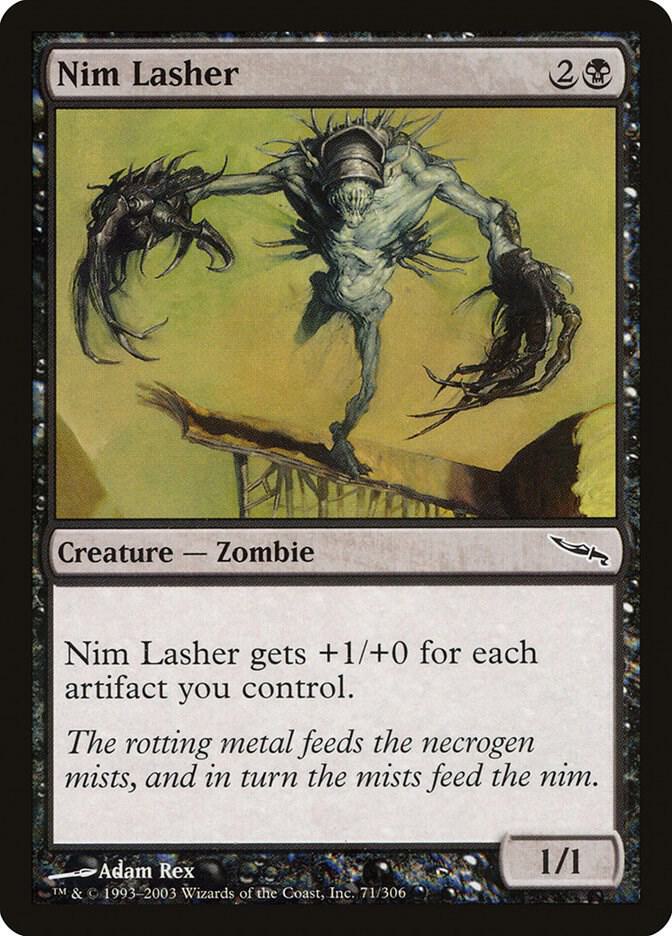 Nim Lasher [Mirrodin] 71