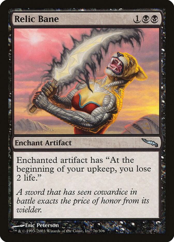 Relic Bane [Mirrodin] 76